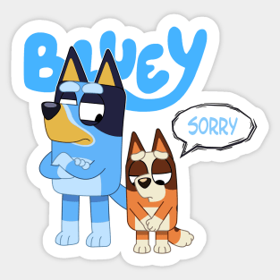 sorry Sticker